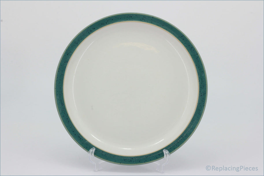 Denby - Harlequin Lite - Salad Plate (Green Rim)