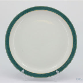 Denby - Harlequin Lite - Salad Plate (Green Rim)