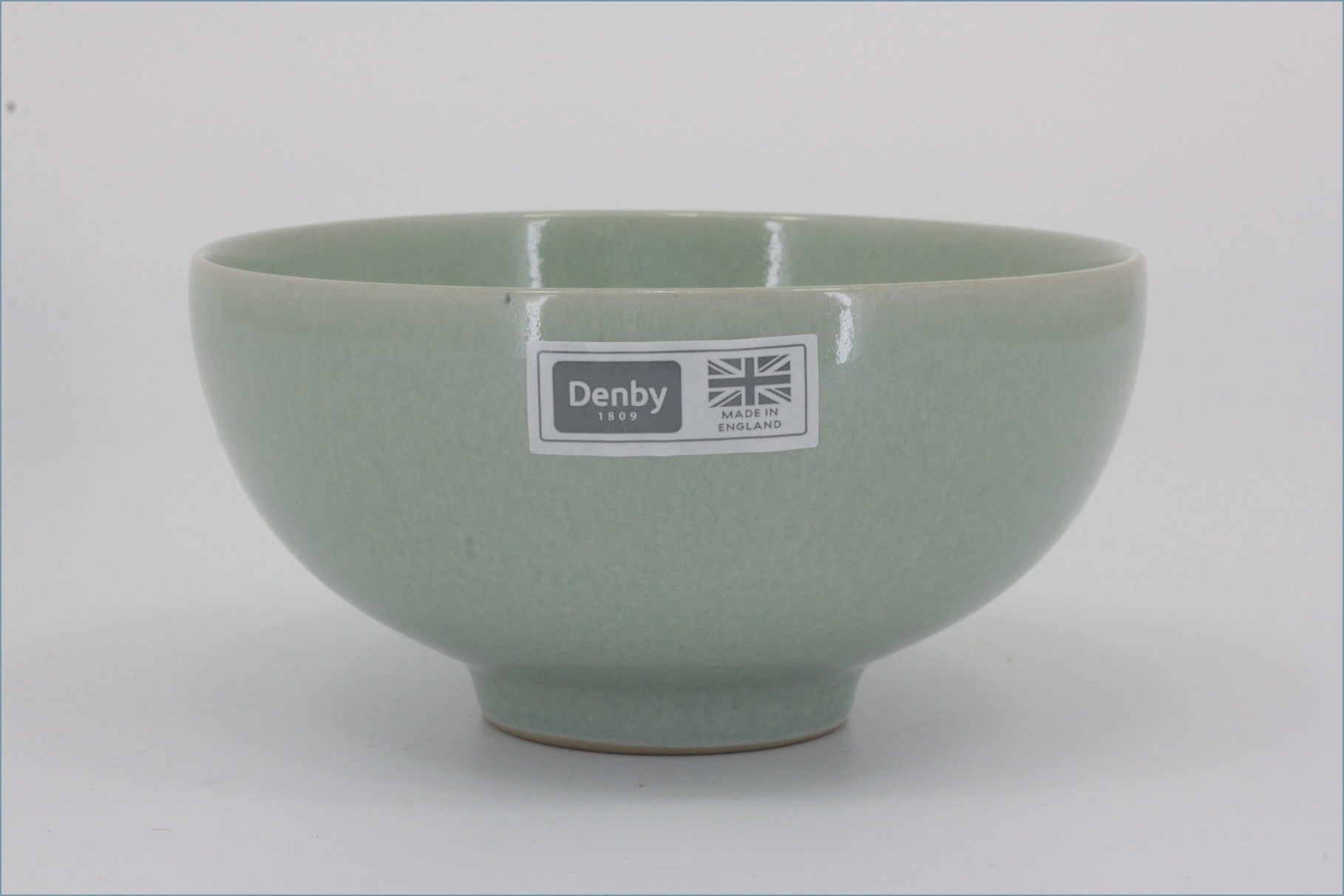 Denby - Heritage (Cloud Mint) - Rice Bowl