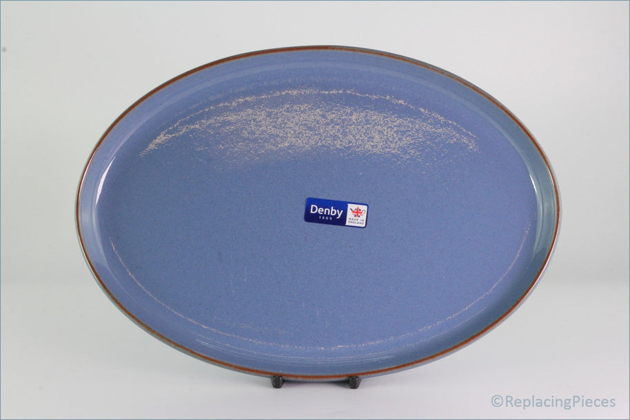 Denby Heritage Fountain Medium Oval Tray – ChinaMatchers