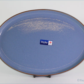 Denby - Heritage Fountain - Medium Oval Tray
