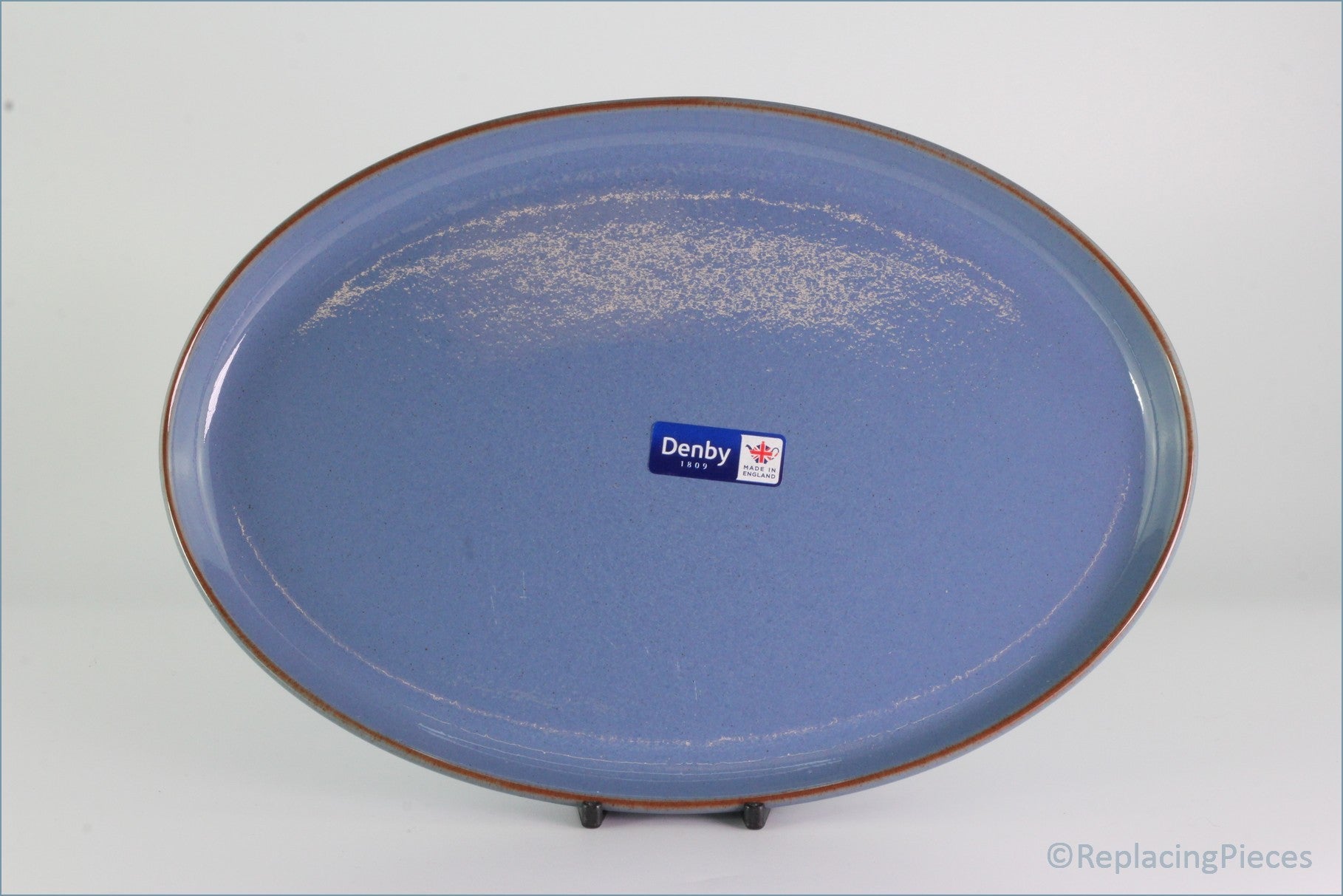 Denby - Heritage Fountain - Medium Oval Tray