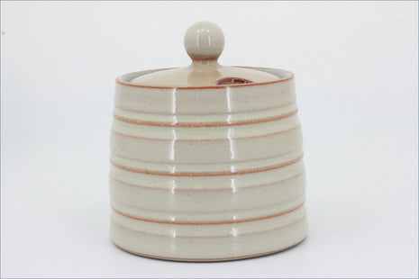 Denby - Heritage (Flagstone) - Lidded Sugar Bowl 