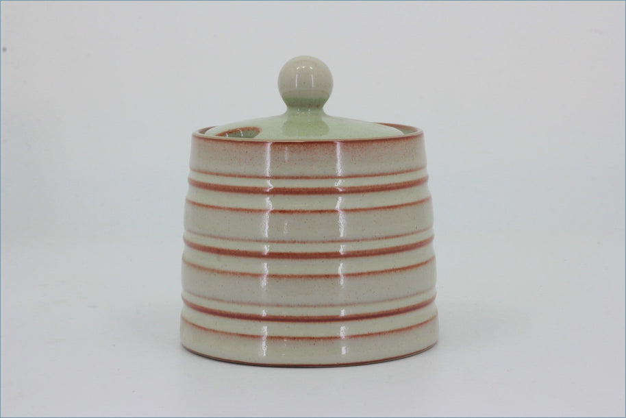 Denby - Heritage (Orchard) - Lidded Sugar Bowl