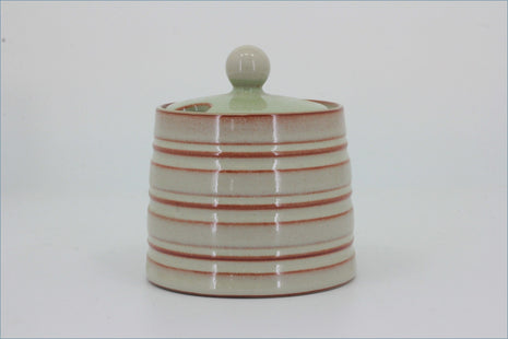 Denby - Heritage (Orchard) - Lidded Sugar Bowl