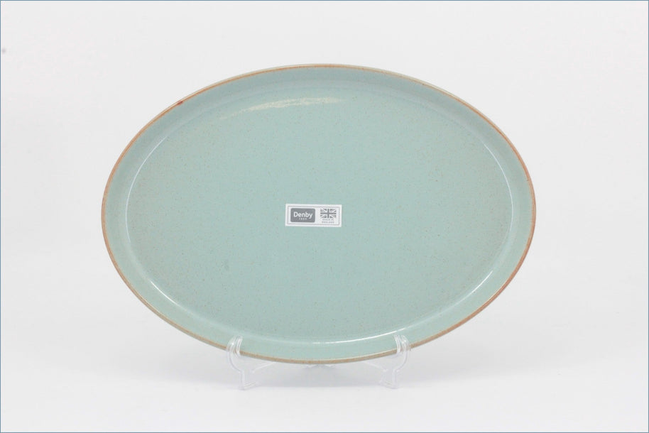 Denby - Heritage (Pavilion) - Oval Tray