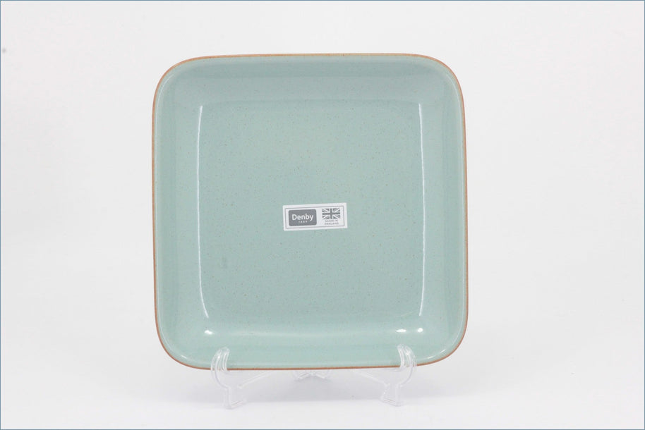 Denby - Heritage (Pavilion) - Square Plate (Medium)