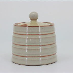Denby - Heritage (Veranda) - Lidded Sugar Bowl