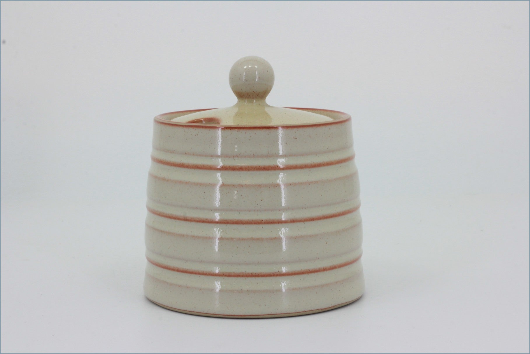 Denby - Heritage (Veranda) - Lidded Sugar Bowl