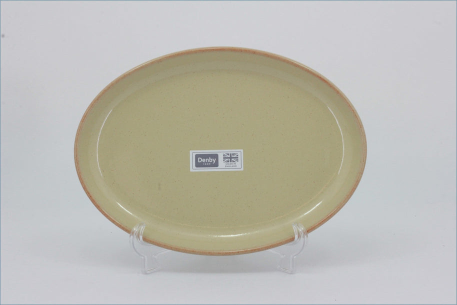 Denby - Heritage (Veranda) - Oval Tray (Small)