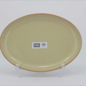 Denby - Heritage (Veranda) - Oval Tray (Small)