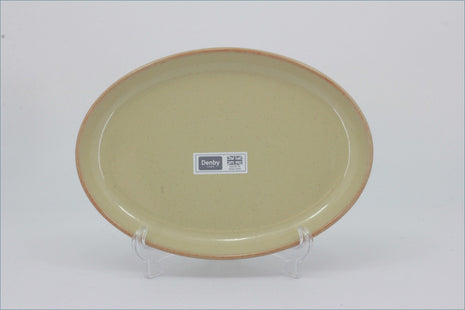 Denby - Heritage (Veranda) - Oval Tray (Small)