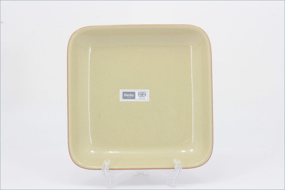 Denby - Heritage (Veranda) - Square Plate (Medium)