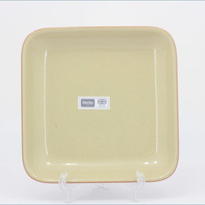 Denby - Heritage (Veranda) - Square Plate (Medium)