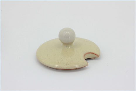 Denby - Heritage (Veranda) - Lidded Sugar Bowl Lid ONLY