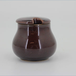 Denby - Homestead Brown - Mustard Pot