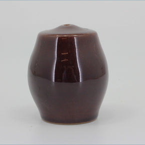 Denby - Homestead Brown - Salt Pot