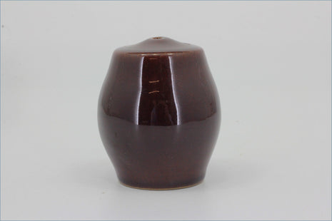 Denby - Homestead Brown - Salt Pot