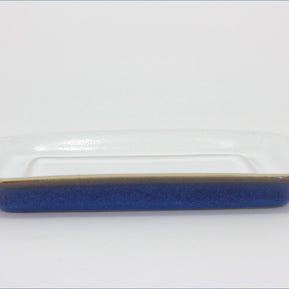 Denby - Imperial Blue - Butter Dish Base ONLY