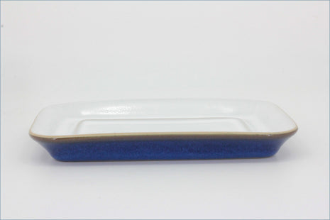 Denby - Imperial Blue - Butter Dish Base ONLY