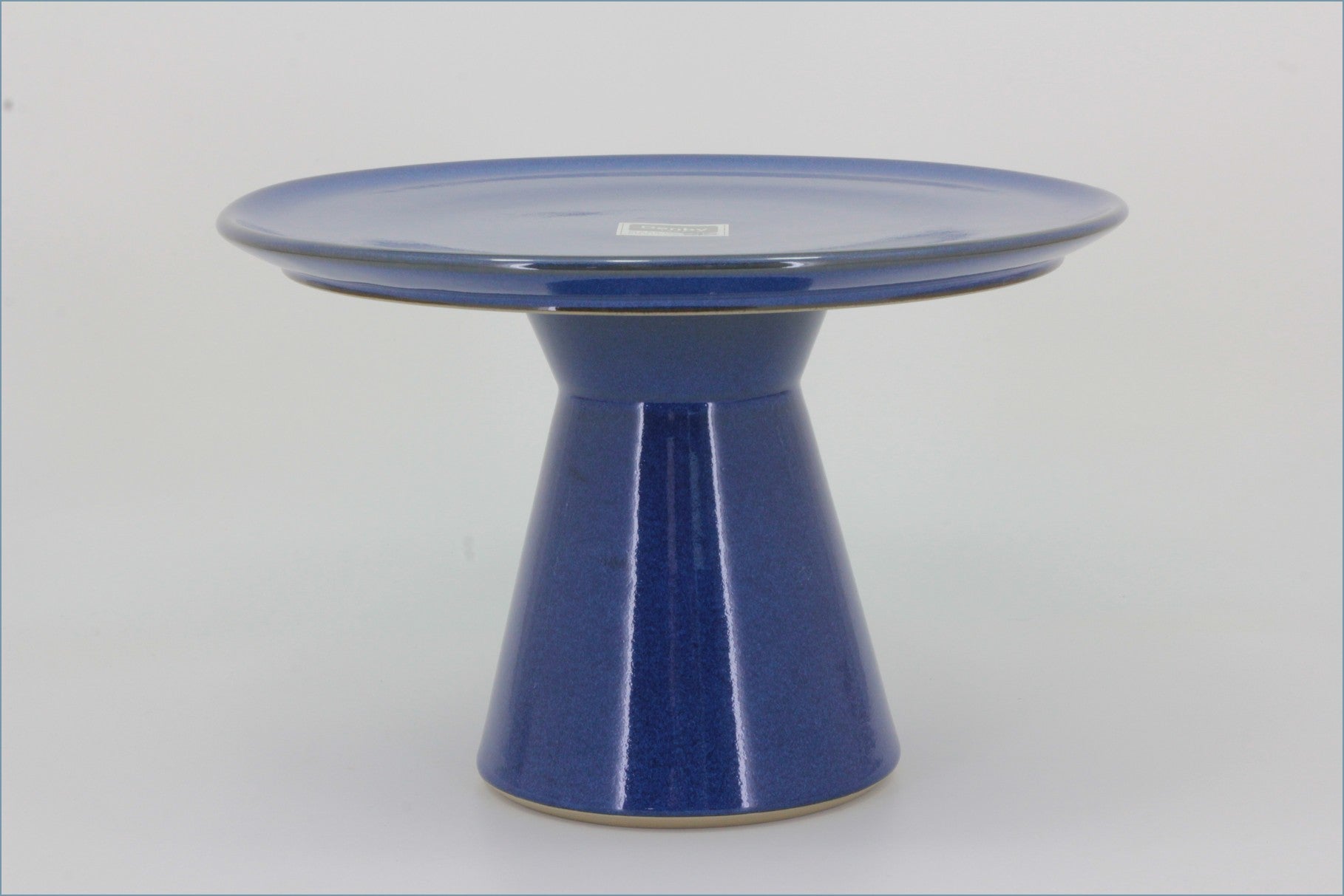 Denby - Imperial Blue - Cake Stand (Large)