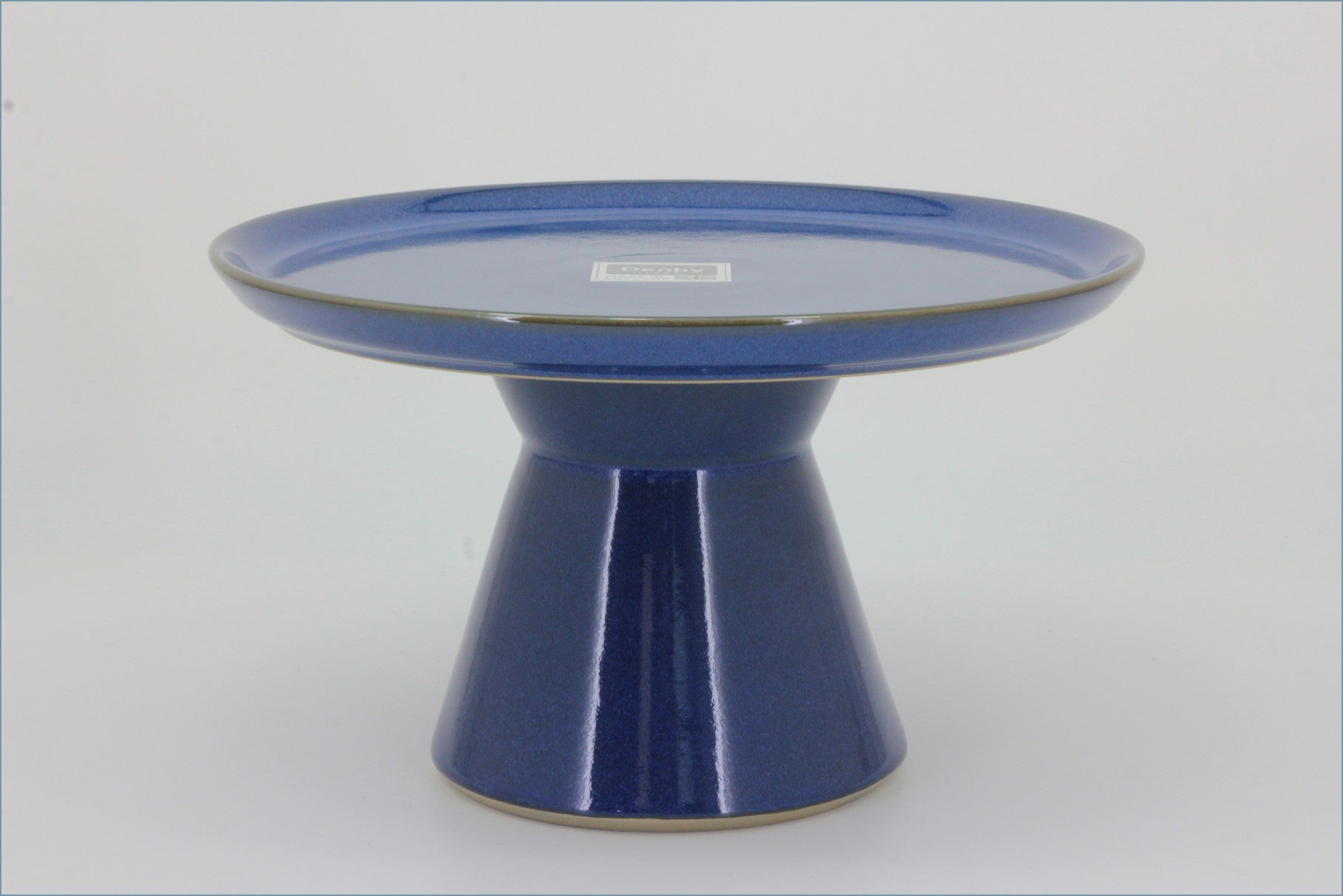 Denby - Imperial Blue - Cake Stand (Medium)