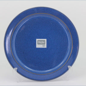 Denby - Imperial Blue - Dinner Plate (Blue All Over)