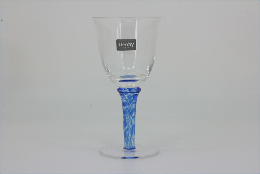 Denby - Imperial Blue - Wine Glass (Medium)