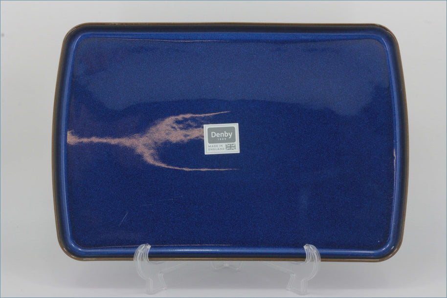 Denby - Imperial Blue - 14 7/8" Oblong Tray