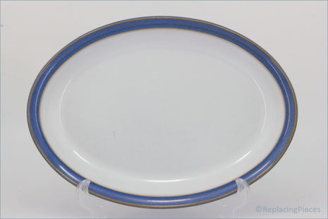 Denby - Imperial Blue - 13 1/4" Oval Platter