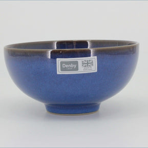 Denby - Imperial Blue - Rice Bowl 
