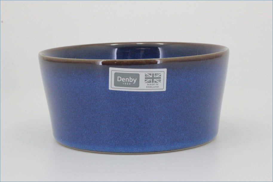 Denby - Imperial Blue - Rice Bowl (Straight Sided)