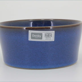 Denby - Imperial Blue - Rice Bowl (Straight Sided)