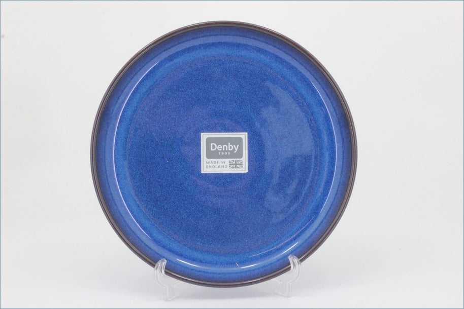 Denby - Imperial Blue - 8 1/4" Salad Plate (Coupe)