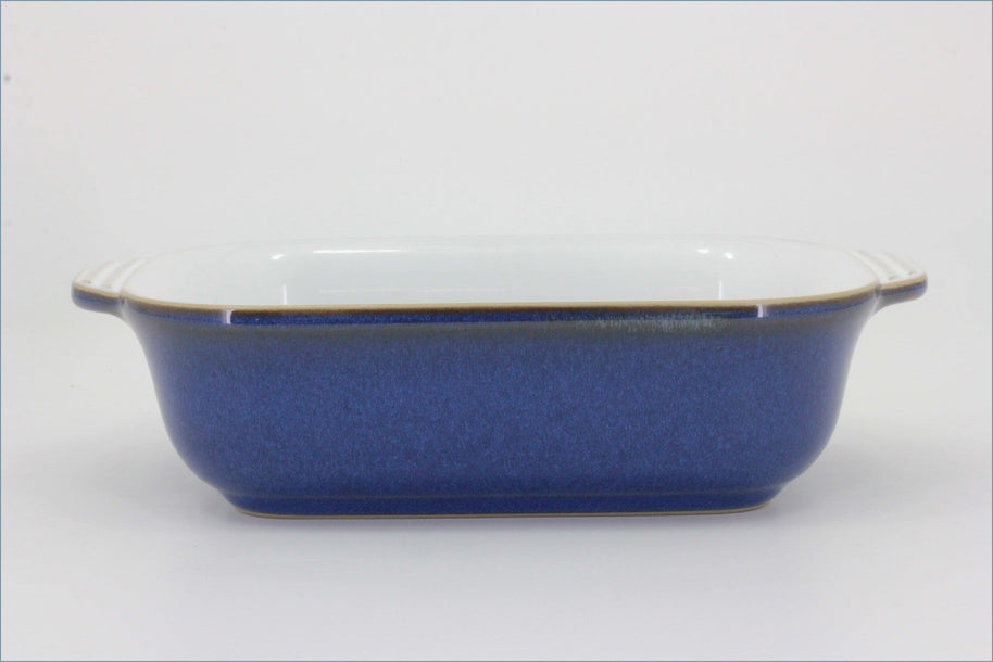 Denby - Imperial Blue - Small Oblong Roaster