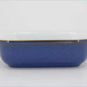 Denby - Imperial Blue - Small Oblong Roaster
