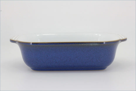 Denby - Imperial Blue - Small Oblong Roaster