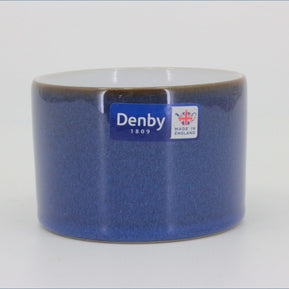 Denby - Imperial Blue - Small Round Pot