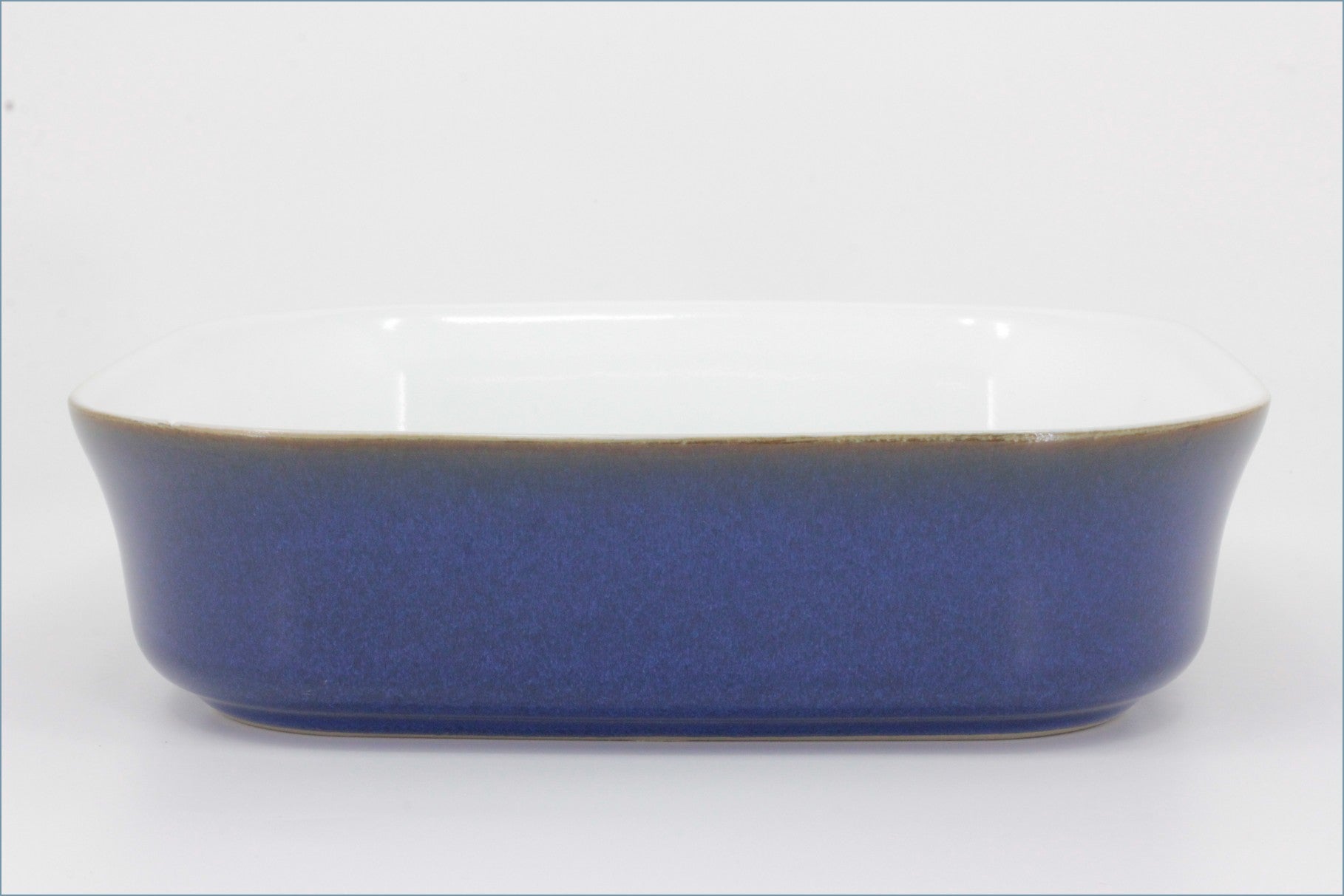 Denby - Imperial Blue - Square Roaster
