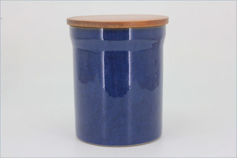 Denby - Imperial Blue - 6 5/8" Storage Jar