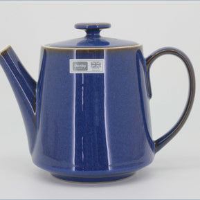 Denby - Imperial Blue - Teapot (Straight Sided)