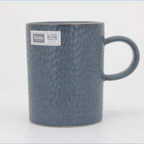 Denby - Impression (Blue) - Ridged Mug