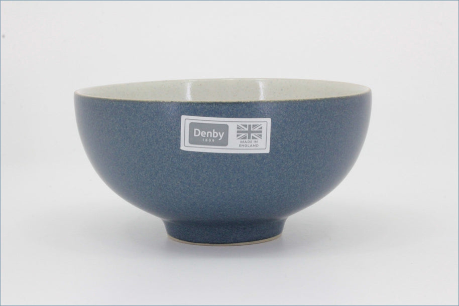 Denby - Impression (Blue) - Rice Bowl 