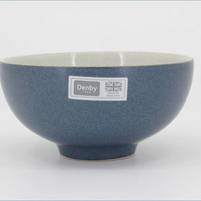 Denby - Impression (Blue) - Rice Bowl 