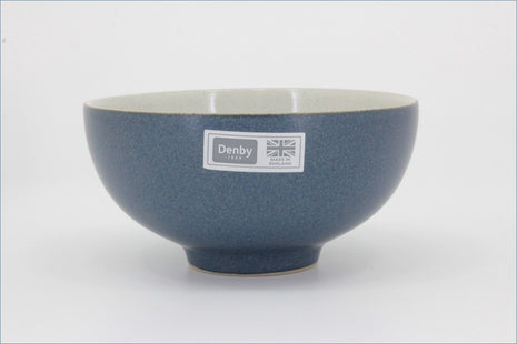 Denby - Impression (Blue) - Rice Bowl 