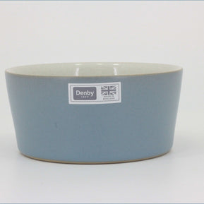Denby - Impression (Blue) - Rice Bowl (Straight Sided)