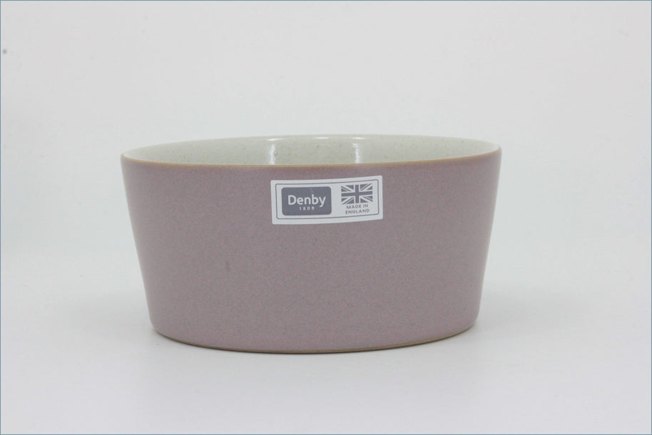 Denby - Impression (Pink) - Rice Bowl (Straight Sided) 