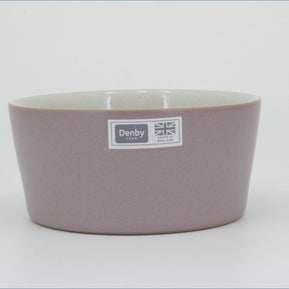 Denby - Impression (Pink) - Rice Bowl (Straight Sided) 