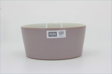 Denby - Impression (Pink) - Rice Bowl (Straight Sided) 