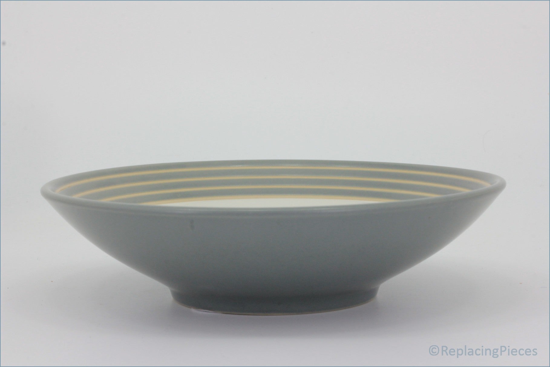 Denby - Intro (Grey) - Cereal Bowl 